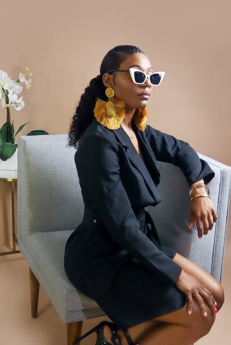 Josephine Classic Cat Eye Sunglasses - Style Kurator