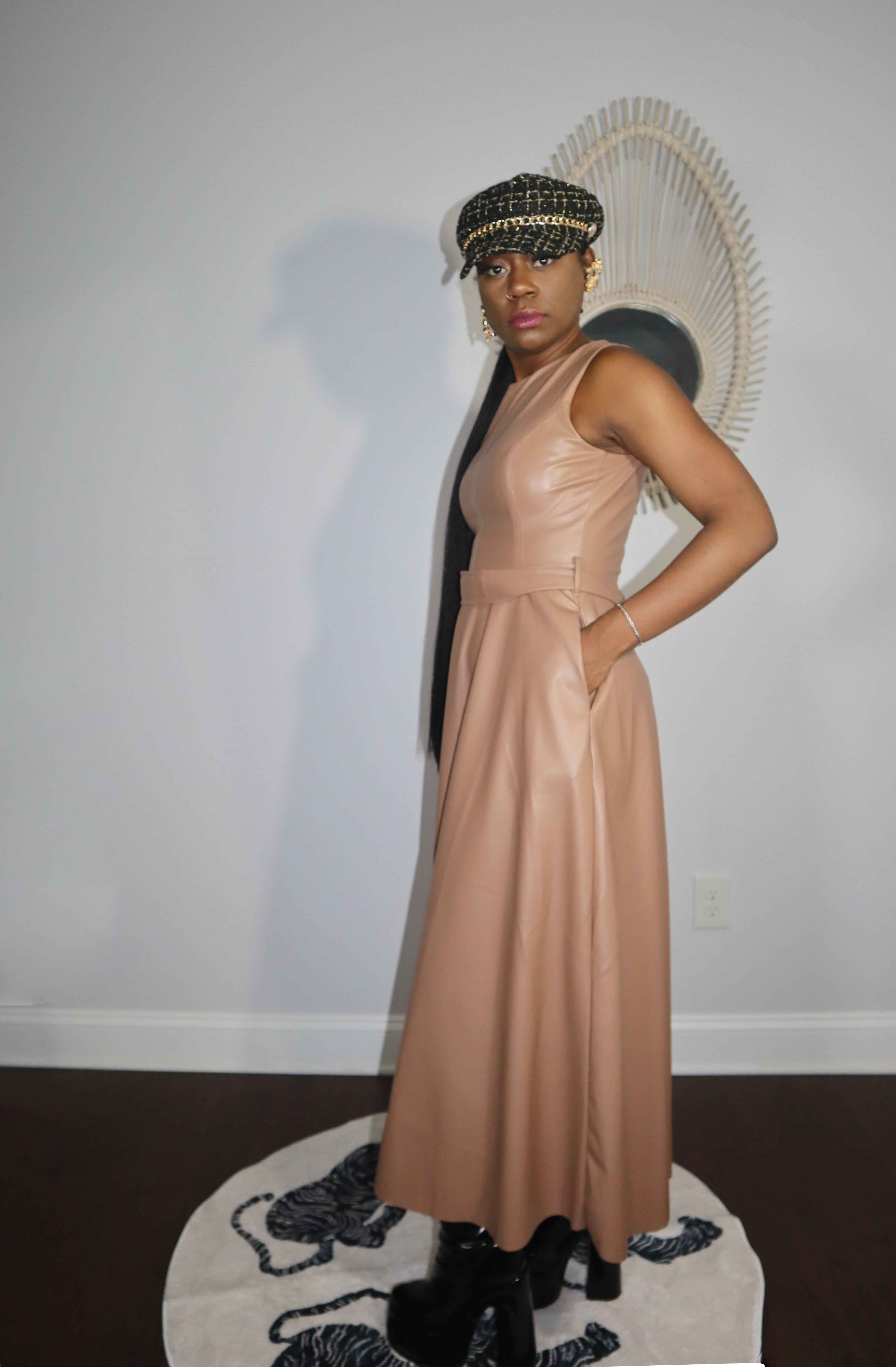 Cami's Classic Faux Leather Maxi Cami's Classic Faux Leather Maxi