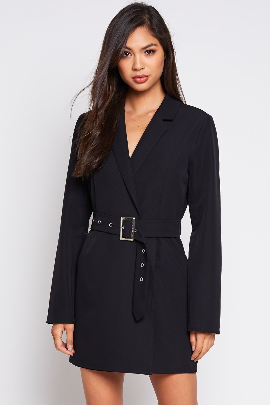 Eve Blazer Dress Style Kurator Eve Blazer Dress Style Kurator